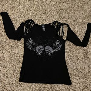 Platinum plush brand top